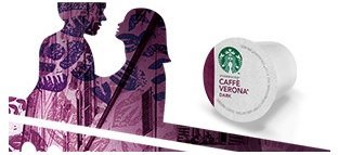 starbucks verona k-cups for keurig brewers
